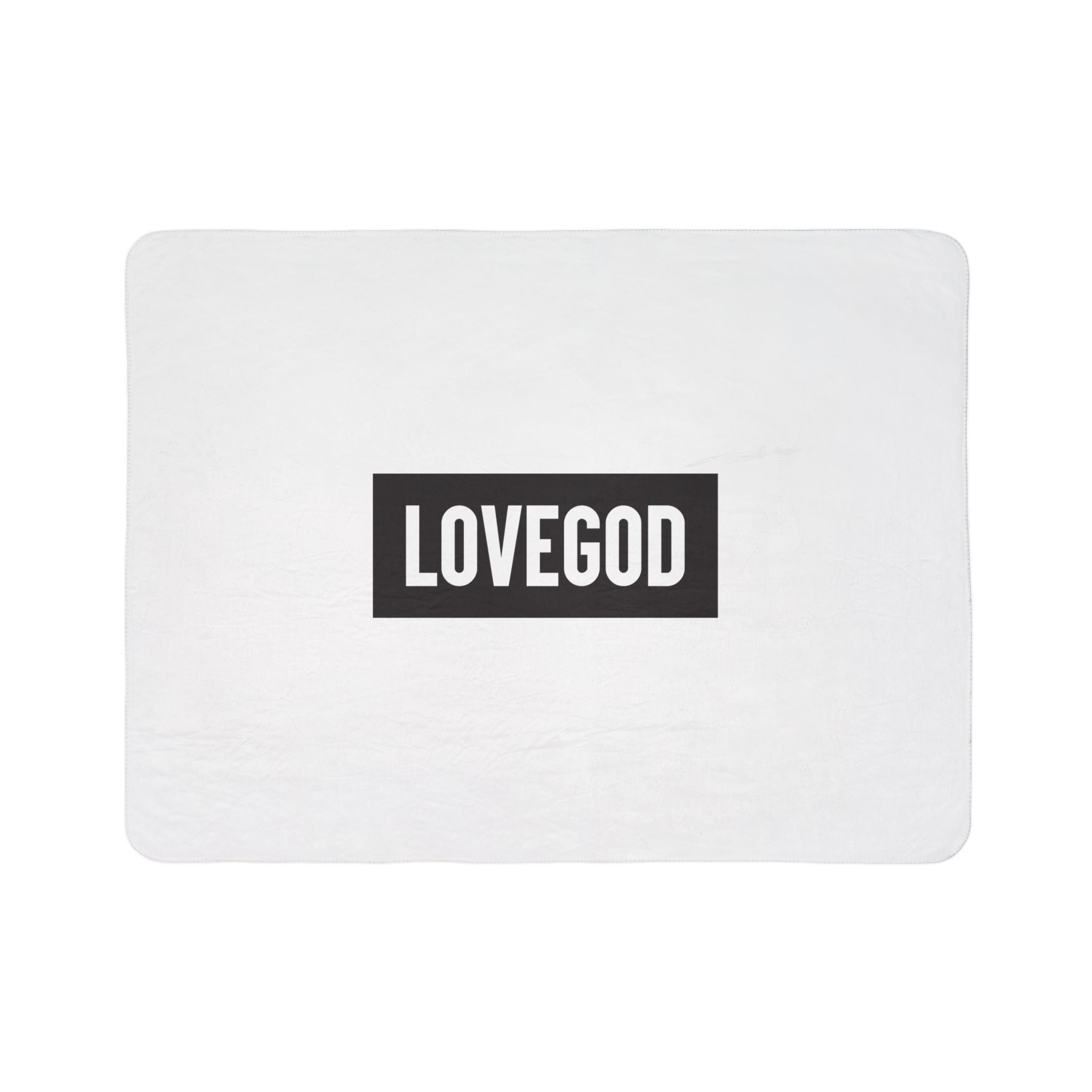 LOVEGOD Luxury Fleece Sherpa Blanket