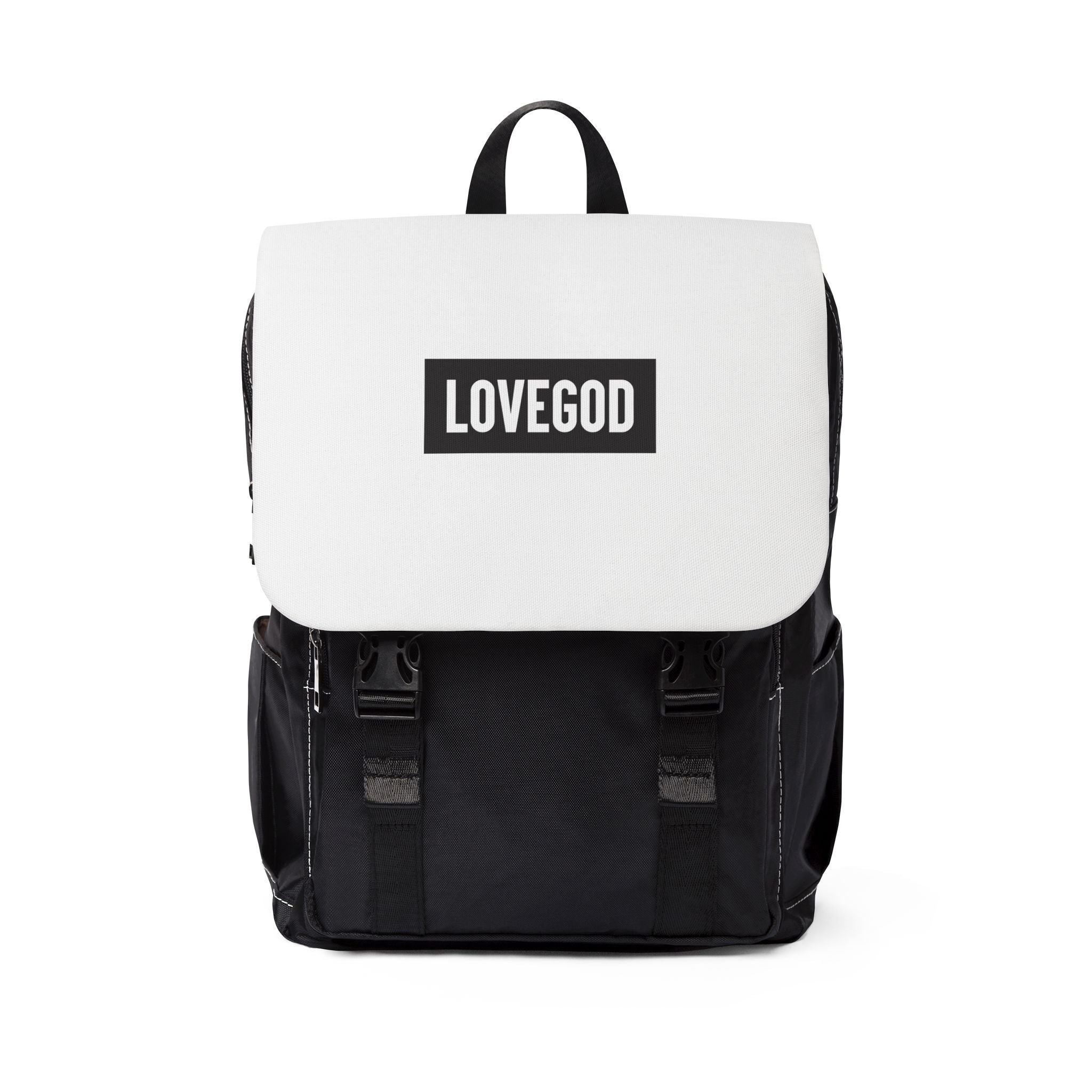 LOVEGOD Unisex Casual Shoulder Backpack