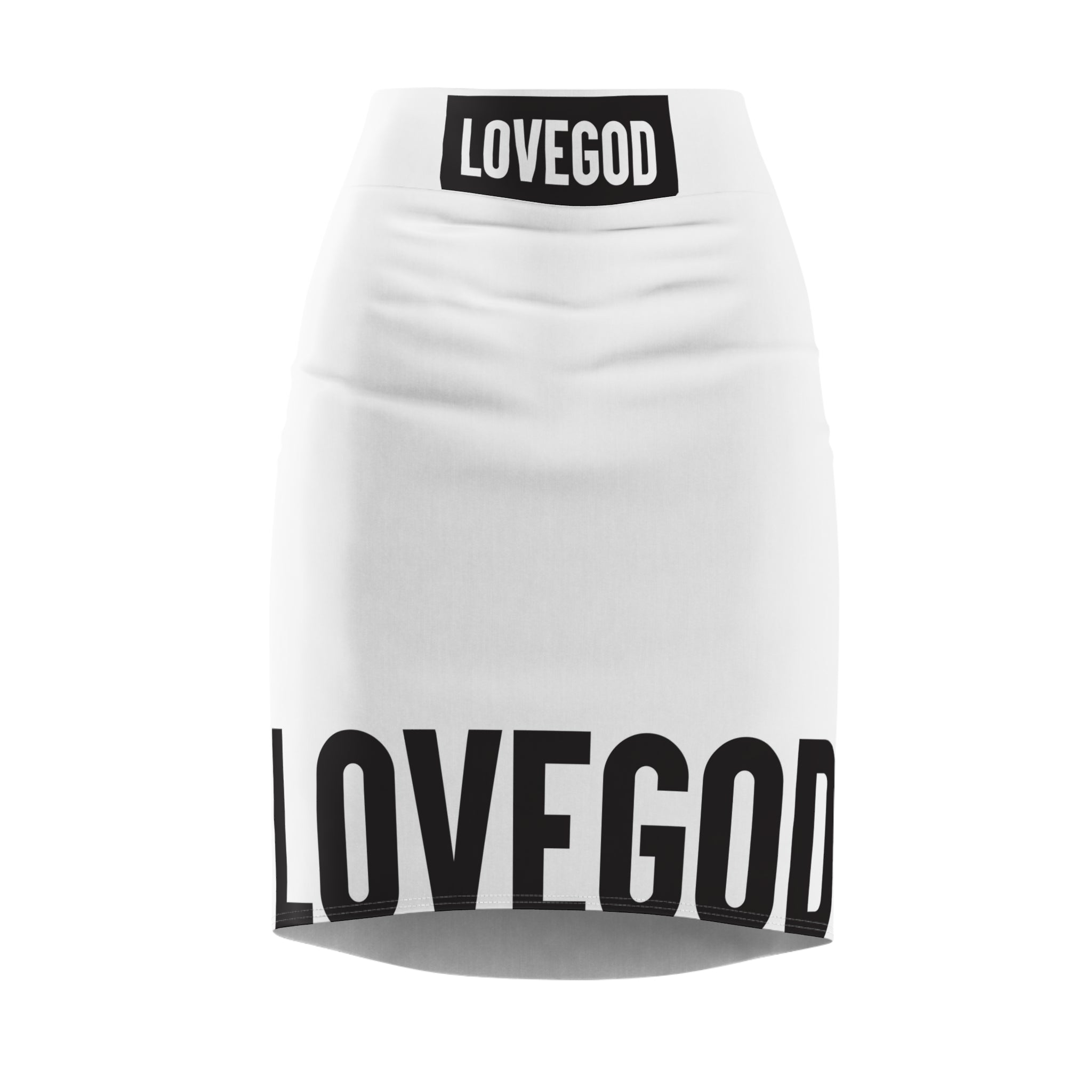 LOVEGOD Women's Pencil Skirt