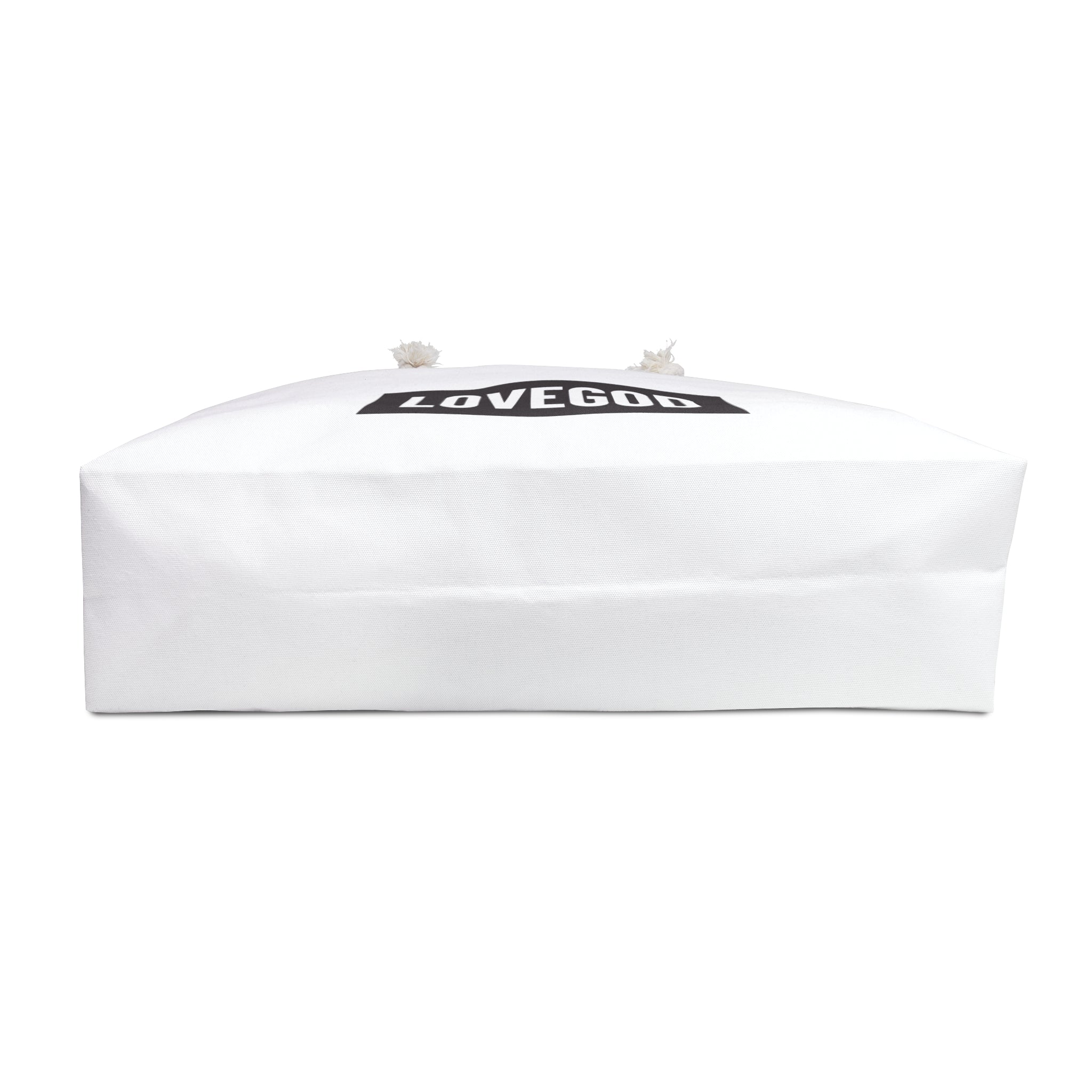 LOVEGOD Unisex Weekender Bag - White