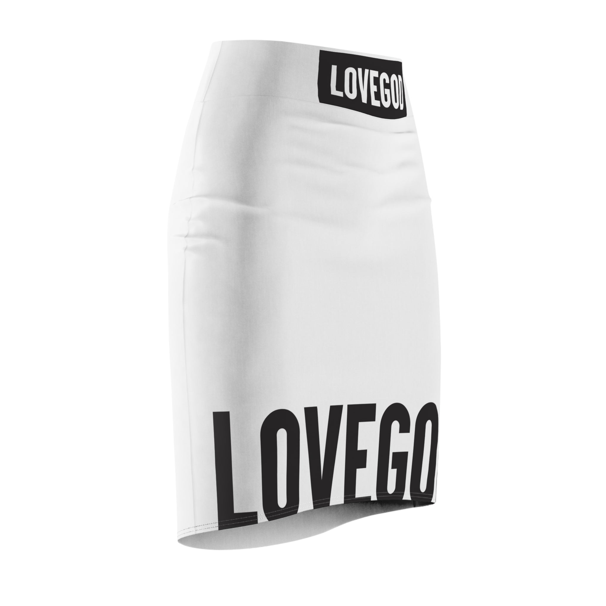 LOVEGOD Women's Pencil Skirt