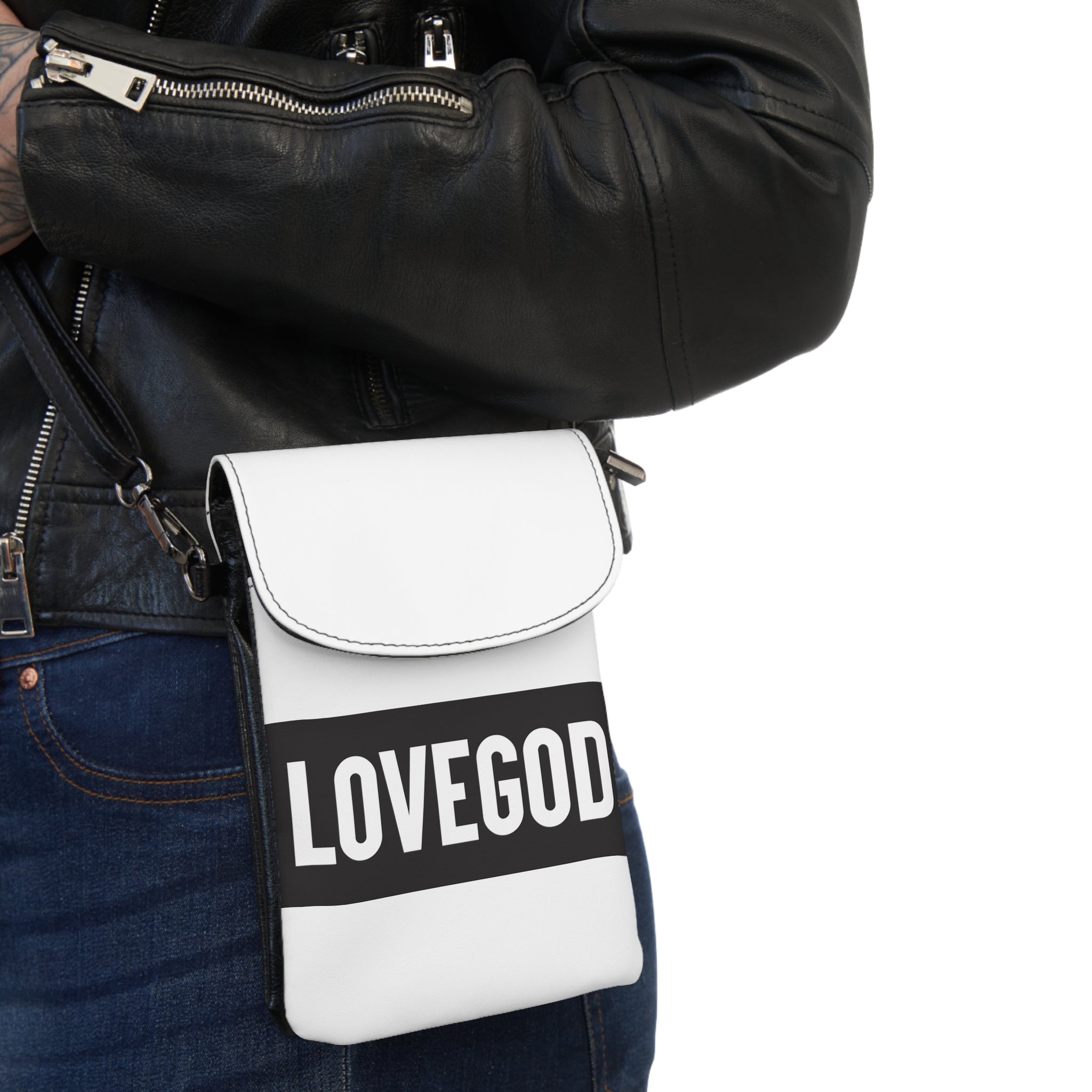 LOVEGOD Small Cell Phone Travel Wallet