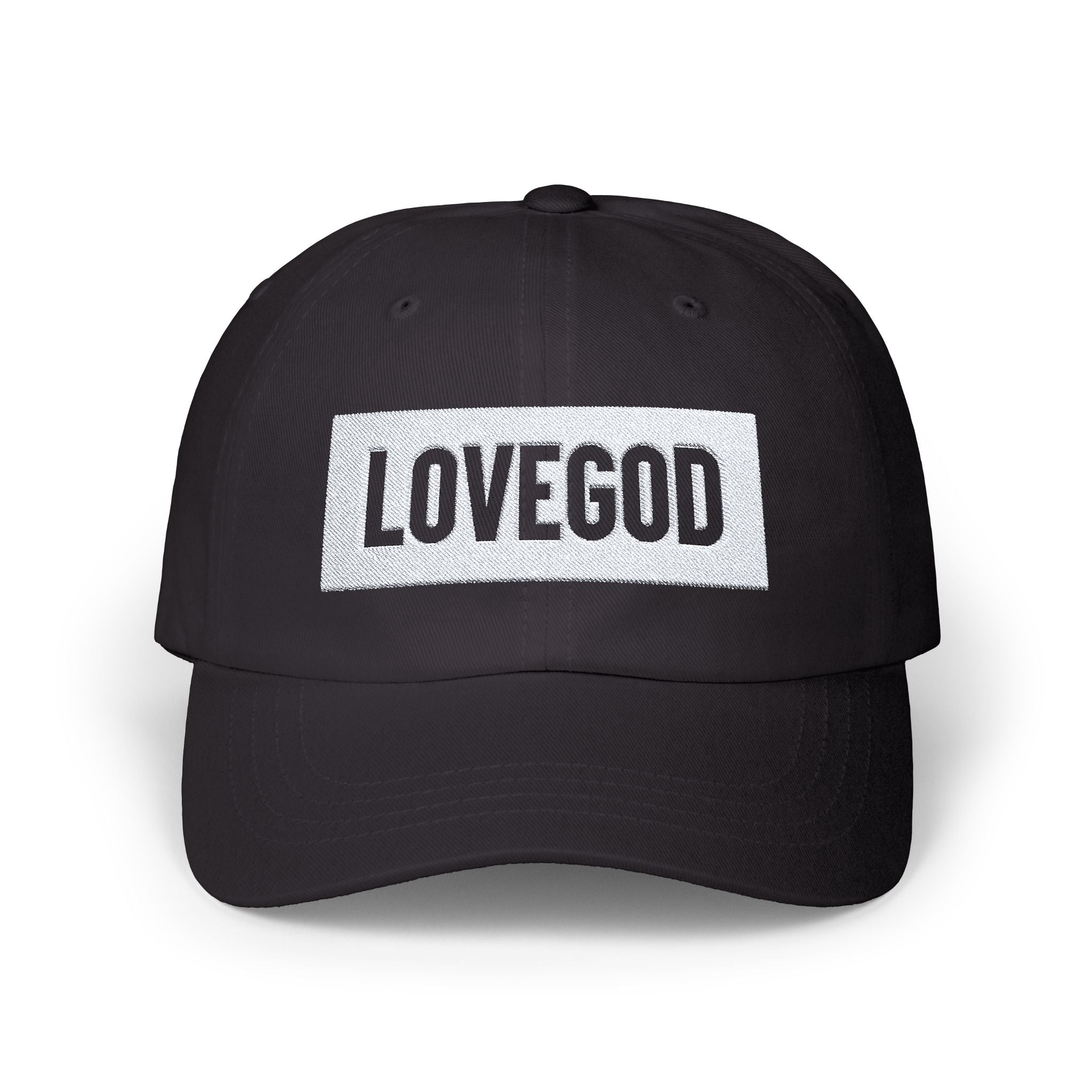 LOVEGOD Classic Cap - Black