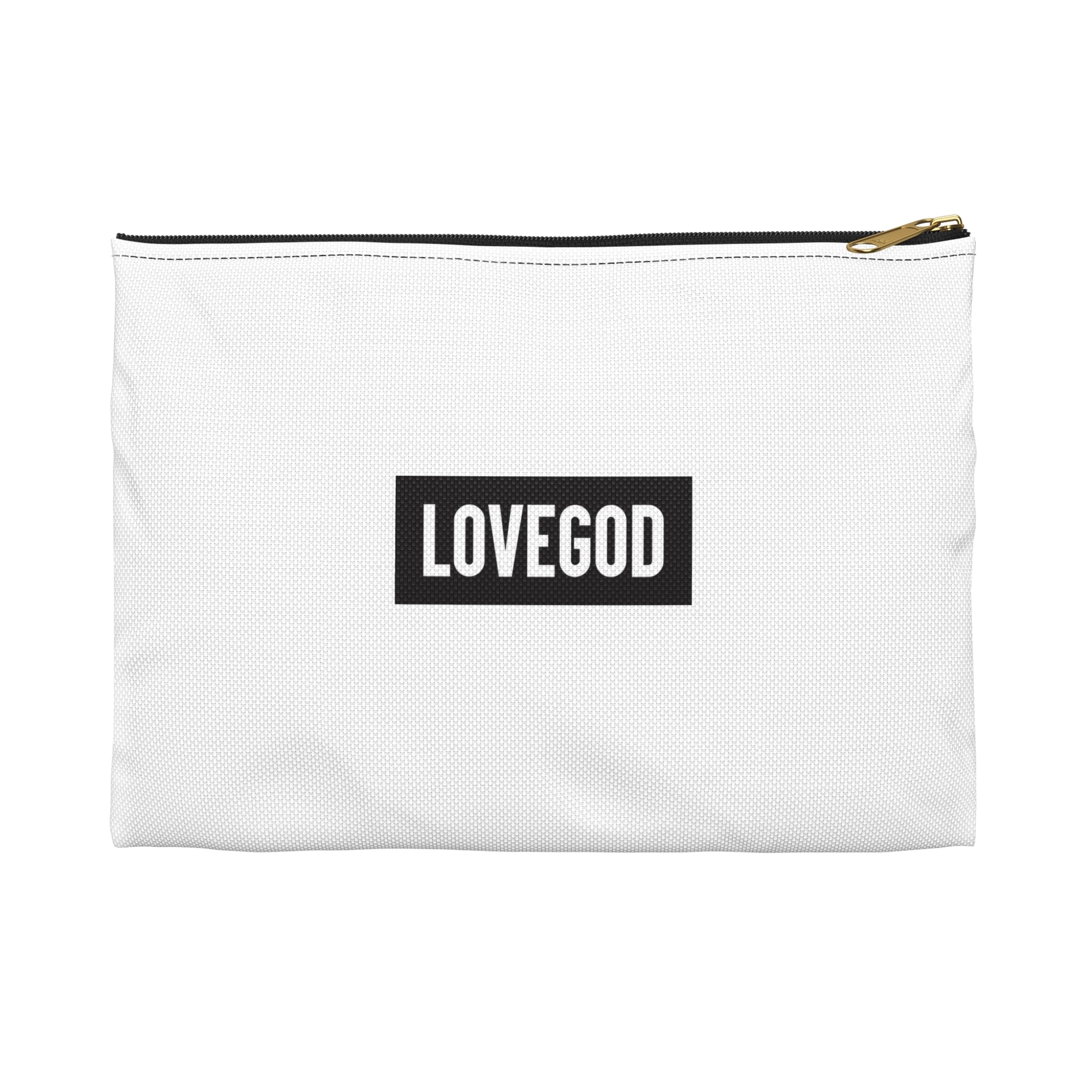 LOVEGOD Travel Accessory Pouch - White