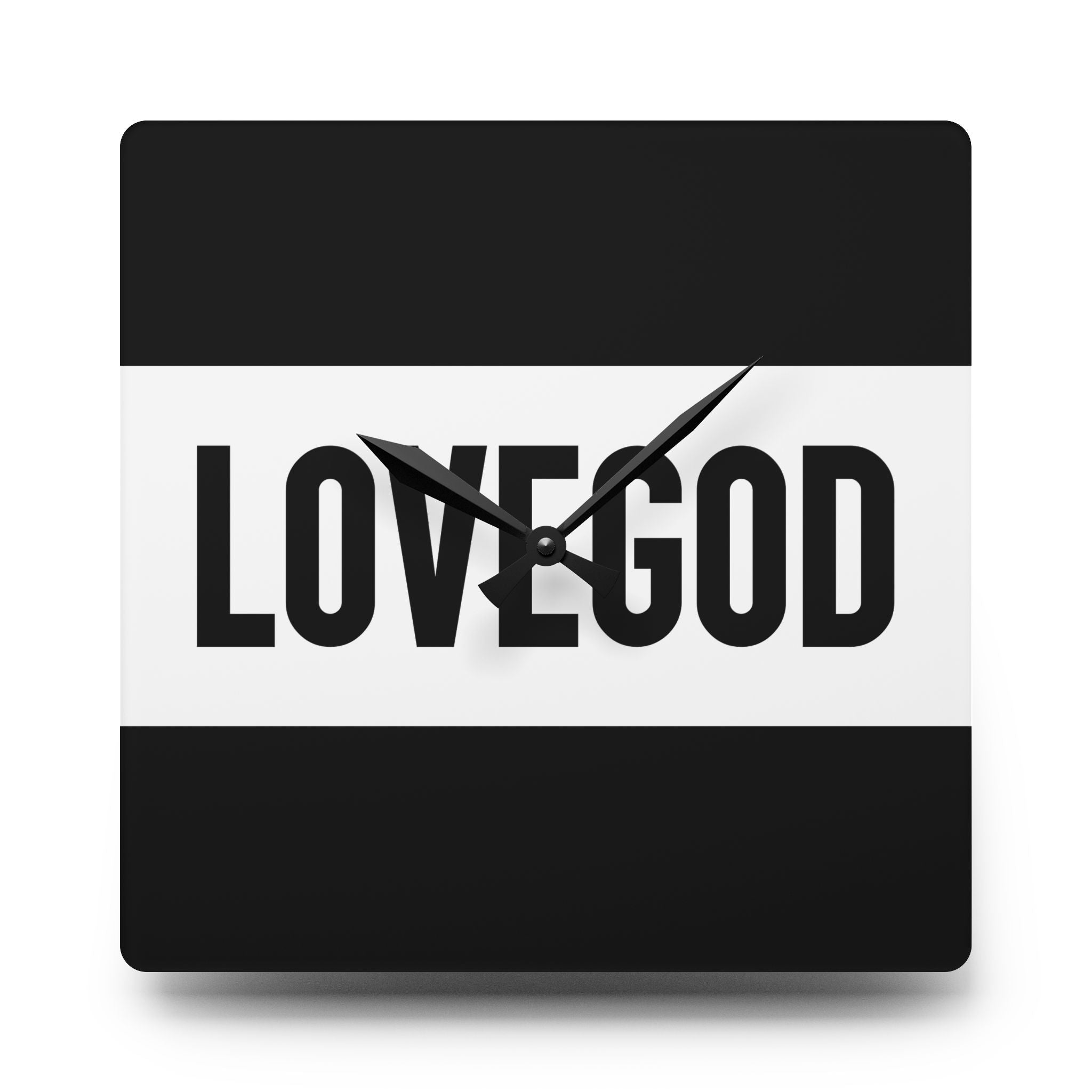 LOVEGOD Limited Edition Acrylic Wall Clock