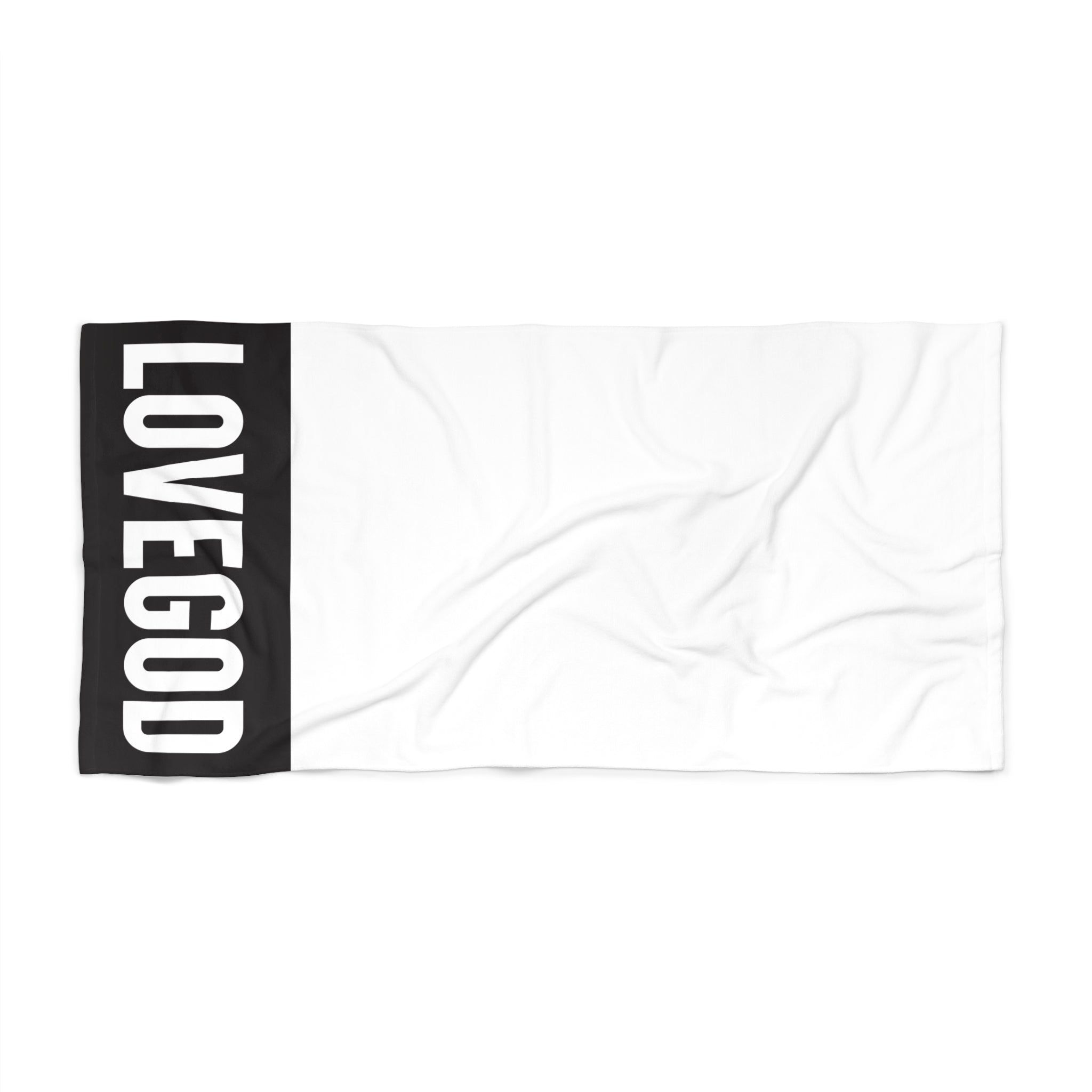 LOVEGOD Beach Towel