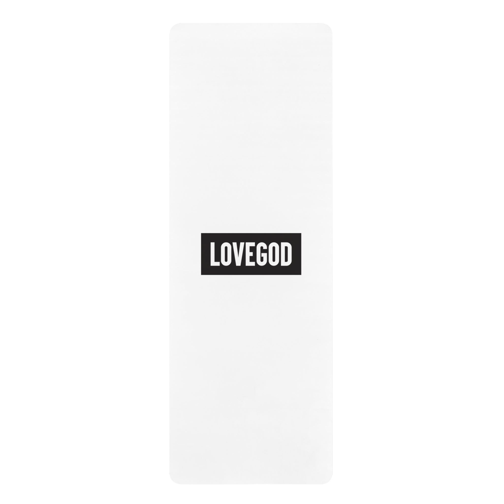 LOVEGOD Rubber Yoga Mat