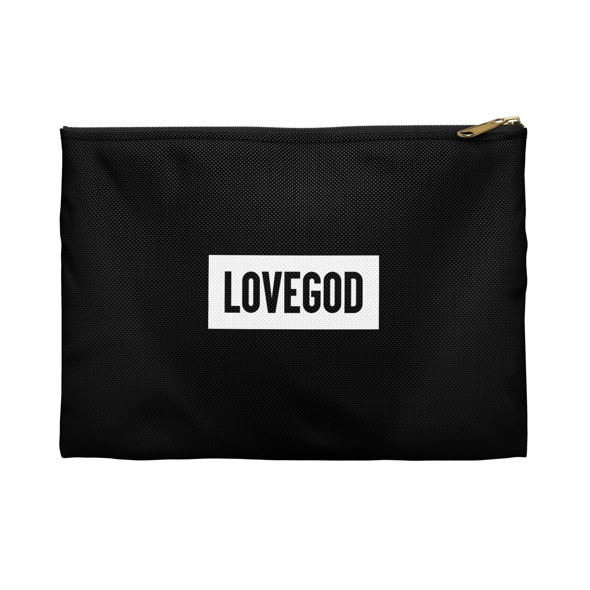 LOVEGOD Travel Accessory Pouch - Black