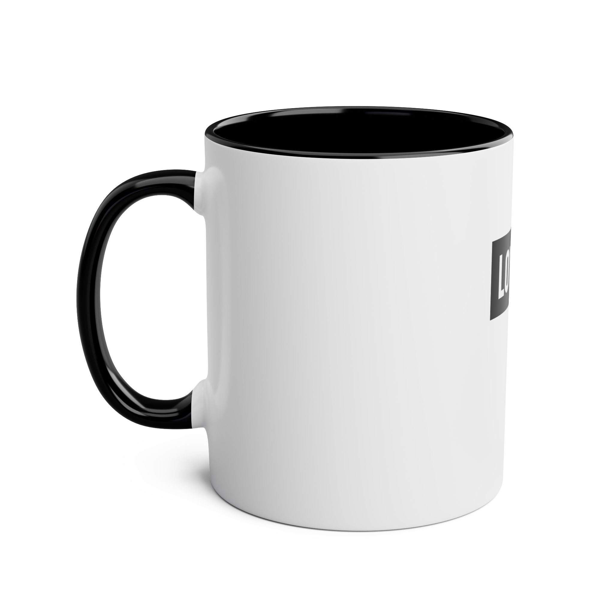 LOVEGOD Limited Edition Two-Tone Coffee Mug