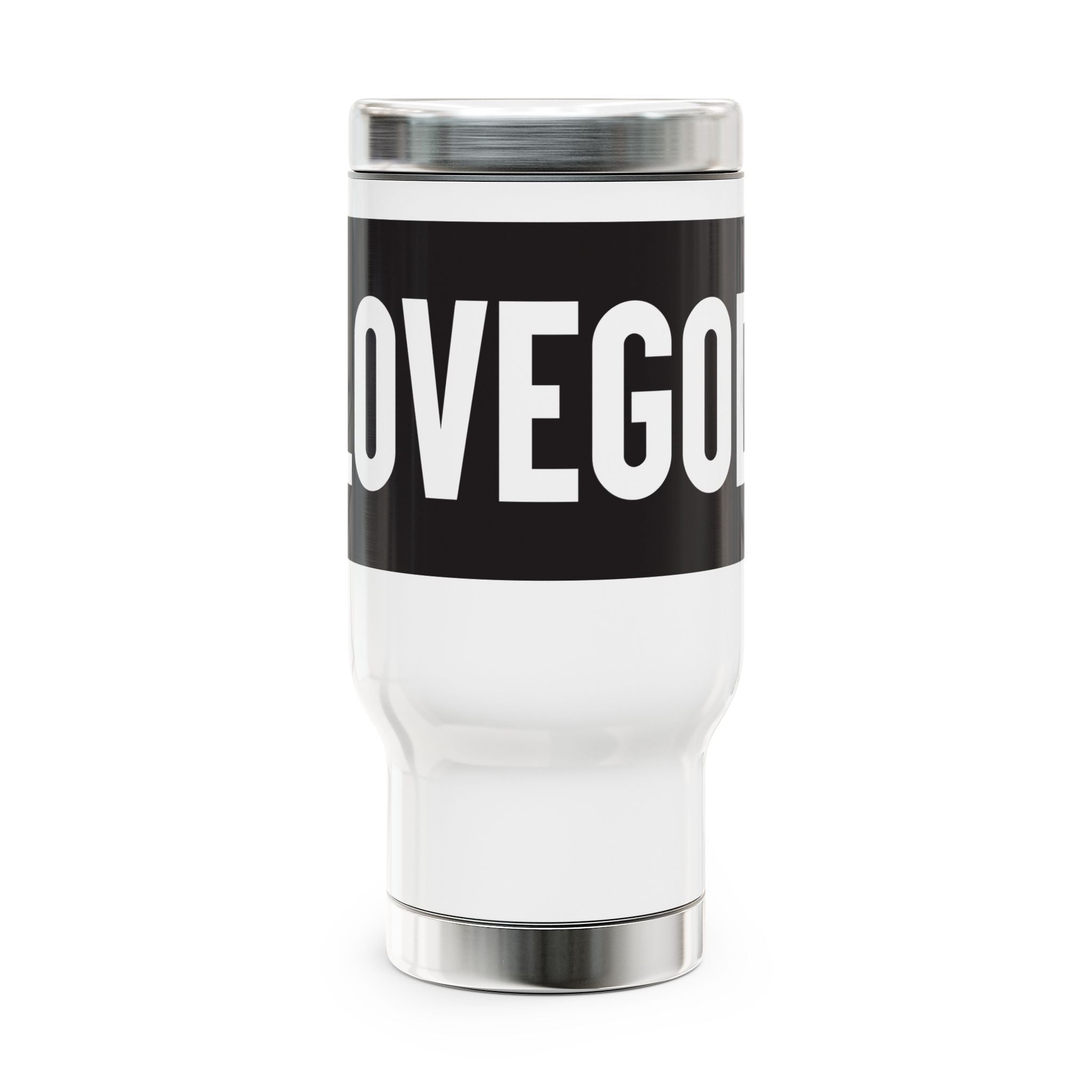 LOVEGOD Stainless Steel Travel Mug 14oz