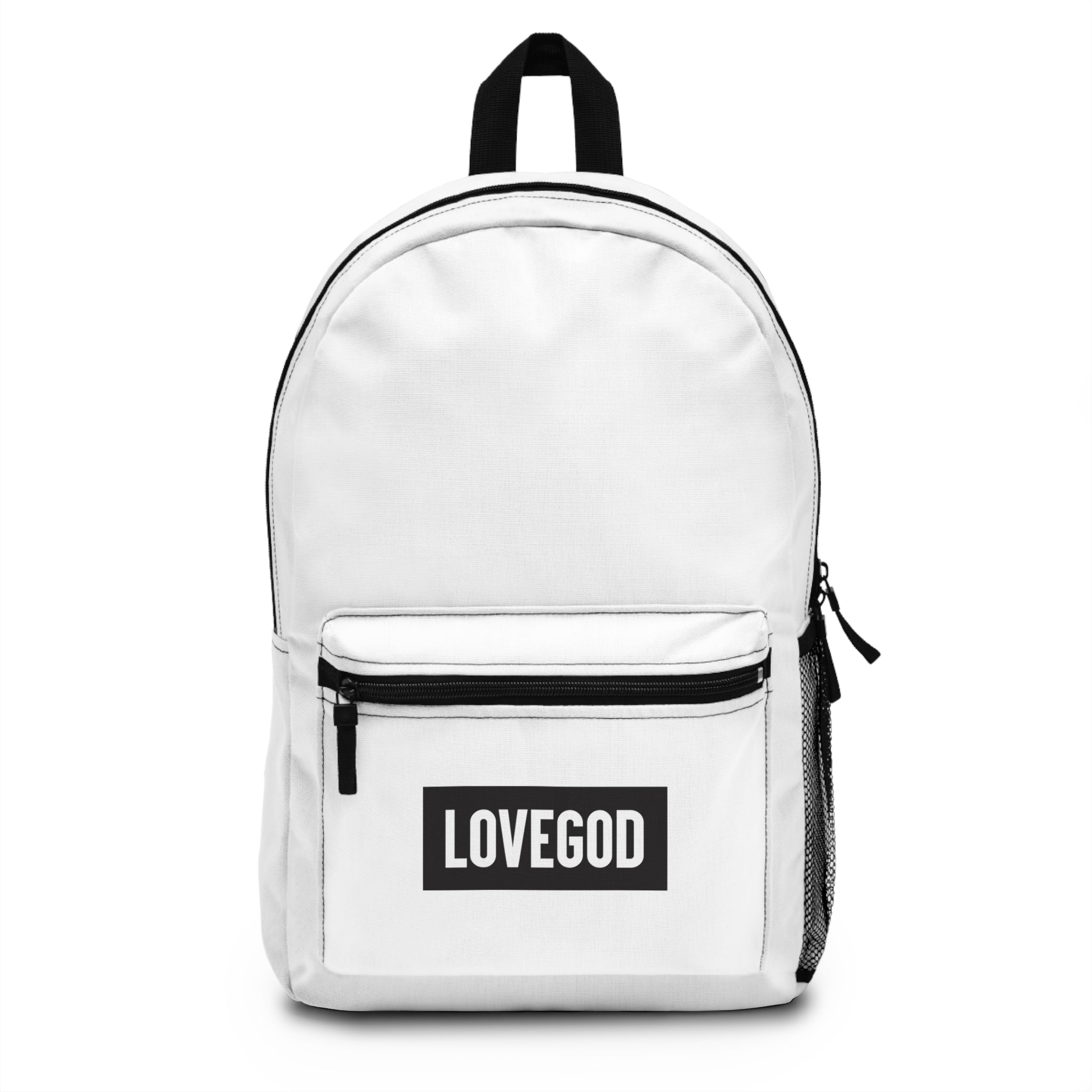 LOVEGOD White Backpack