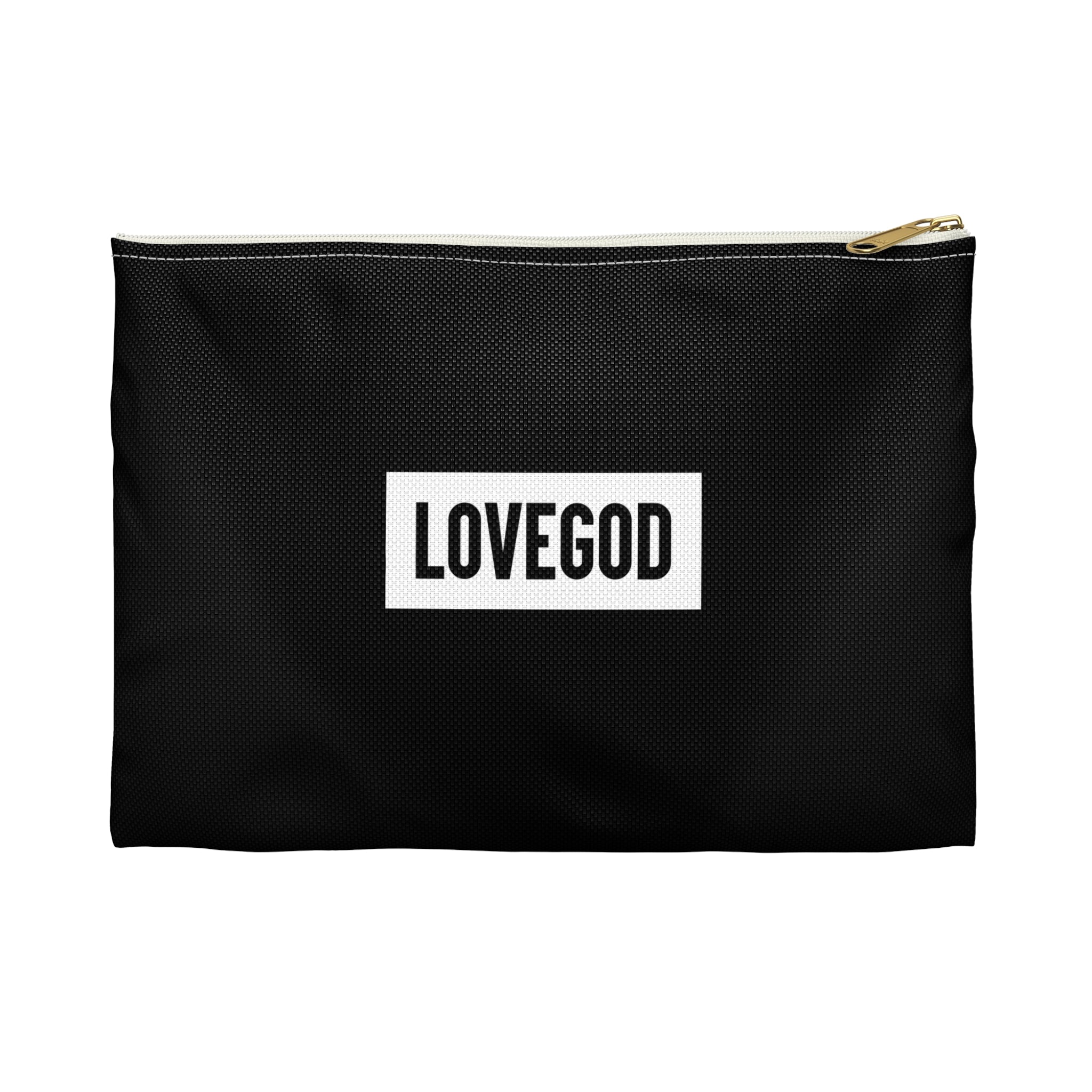 LOVEGOD Travel Accessory Pouch - Black