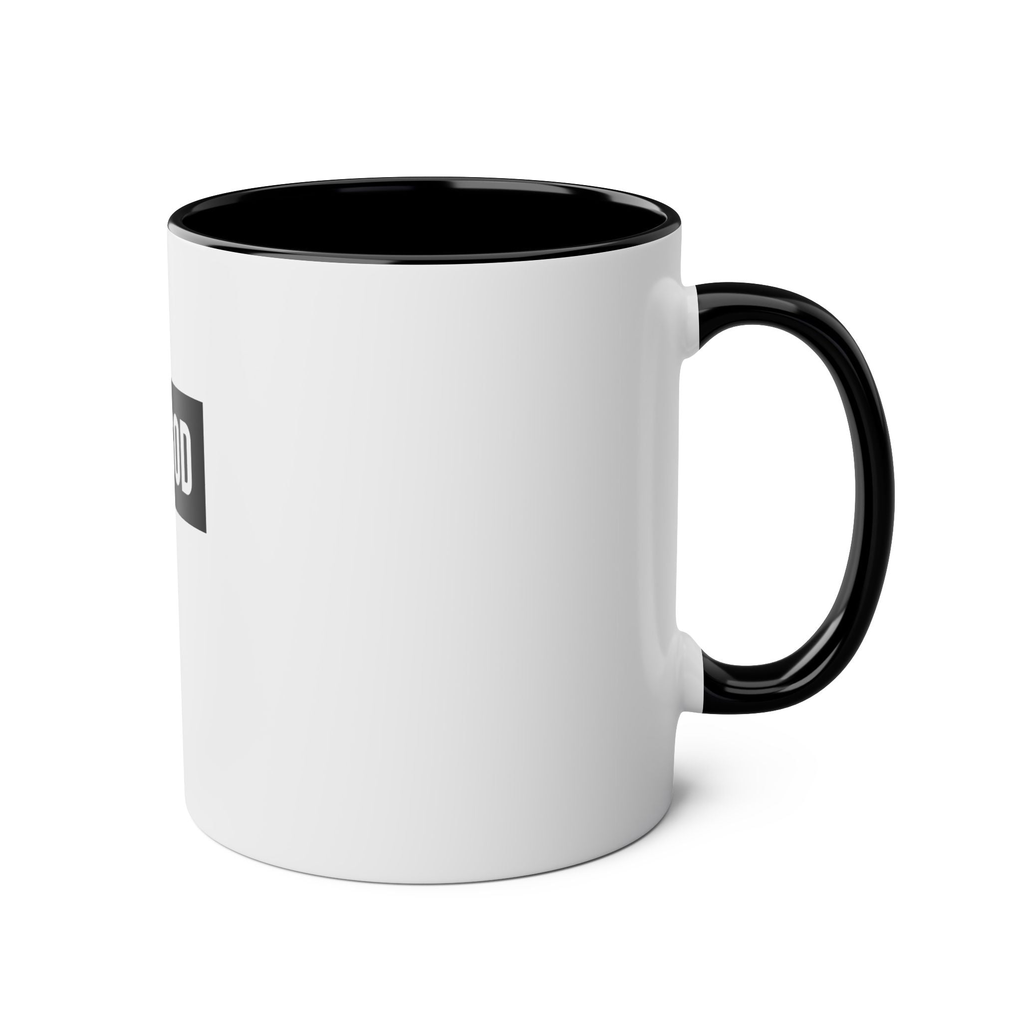 LOVEGOD Limited Edition Two-Tone Coffee Mug